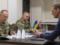 Сырский наградил главу ВC Норвегии Крестом Заслуги