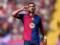 Barcelona player suffered surgery