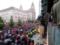 Car entered the crowd of people on the championship of Liverpool