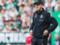 The head coach of the Bundesliga club unexpectedly fired