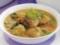 Ароматный суп лакса с овощами и тофу
