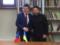 Зеленский провел первую встречу с президентом Румынии