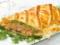 Самый бюджетный и вкусный рыбный пирог из слоеного теста, с оливкам, сыром и помидорами: простой рецепт
