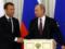 Макрон впервые за 3 года поговорил с Путиным