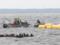 В Балтийское море упал вертолет