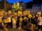 В Киеве митингующие в пятый раз вышли на протесты