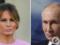  Время пришло : письмо жены Трампа к Путину опубликовали в сети.