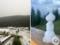 В Карпатах на День Независимости выпал снег. Фото и видео