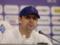 Shovkovsky bumming up the dynamo over half