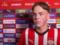 Dynamo Hotilo Pid follower of the PSV attacking
