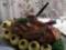 Курица с овощами в духовке
