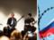Польская группа, которую россияне держали в комнате с фекалиями,  отомстила  фанатам из РФ и вступилась за Украину