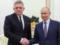 Фицо: Путин готов встретиться с Зеленским