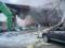 На Полтавщине россияне ударили дроном по АЗС, возник пожар