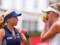 Киченок завершила выступления на парном турнире WTA 1000 в Ухане