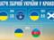 Україна зіграє проти Азербайджану у синій формі