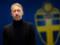 Поттер прокоментував своє призначення в збірну Швеції