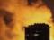 Третья за ночь тревога: в центре Киева пожар
