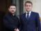 Зеленский сообщил подробности встречи с Макроном