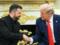 Зеленский анонсировал встречу с Трампом