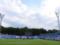The Lobanovsky Stadium was damaged after the attack on Kyiv