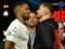 Joshua had a duel of glances with his opponent