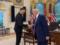 «Дольше, чем ожидалось»: как Трамп принимал Усика после его заявлений о намерении стать президентом