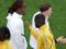 Spence was tempted to squeeze Party s hand before the England-Ghana match