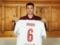 Kharkov officially presented the Argentine newcomer
