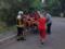 В Киеве женщина выжила после падения с балкона во время пожара