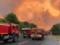 Во Франции огонь уничтожил около 930 гектаров леса