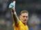 Pickford is the English record holder for the number of matches in emergency situations