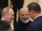 Си, Моди и Путин встретились в Бишкеке в рамках саммита ШОС