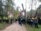 Митинг в поддержку строительства теплотрассы на Теремках подвергся нападению со стороны неизвестных в масках